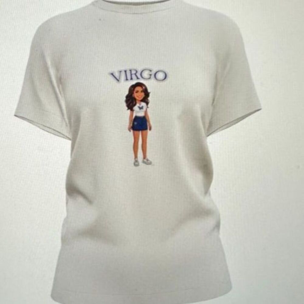 Womens/Adult/Kids, etc. Virgo t-shirt Zodiac sign multi sizes
